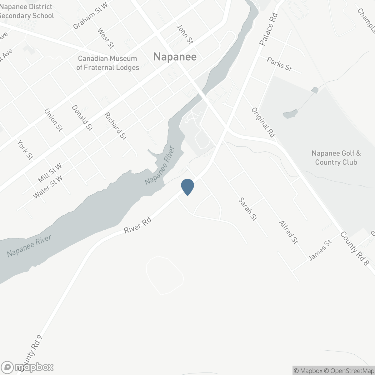 63 RIVER ROAD, Greater Napanee, Ontario K7R 3H3